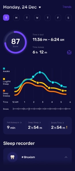 Sleepia Report